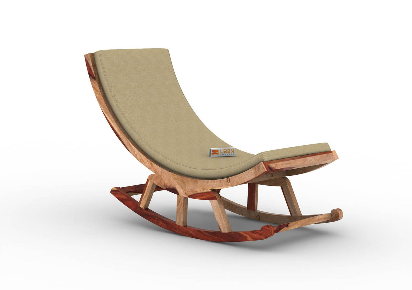 Modern Design Rocking Chair - Urbnfurnish