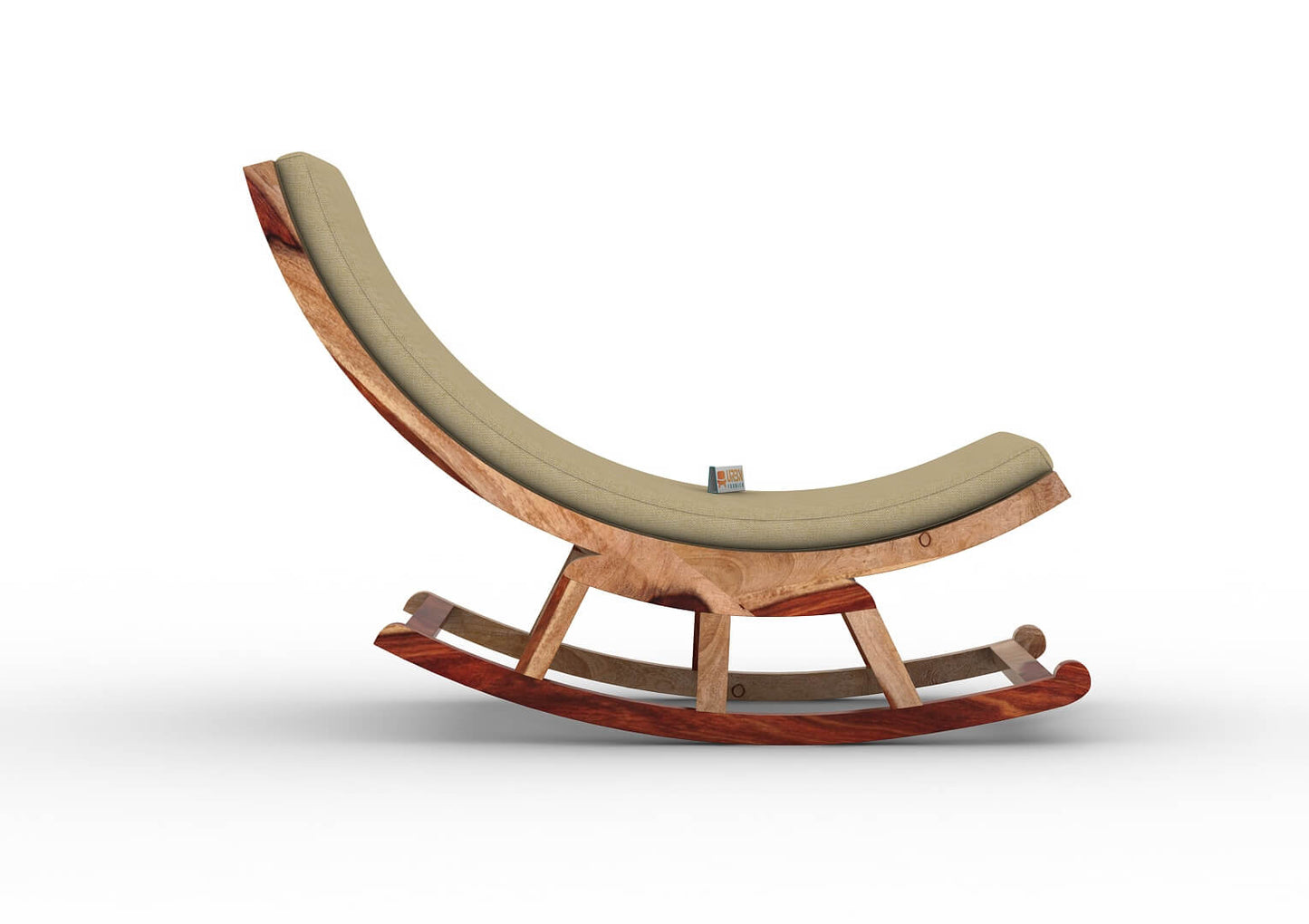 Modern Design Rocking Chair - Urbnfurnish