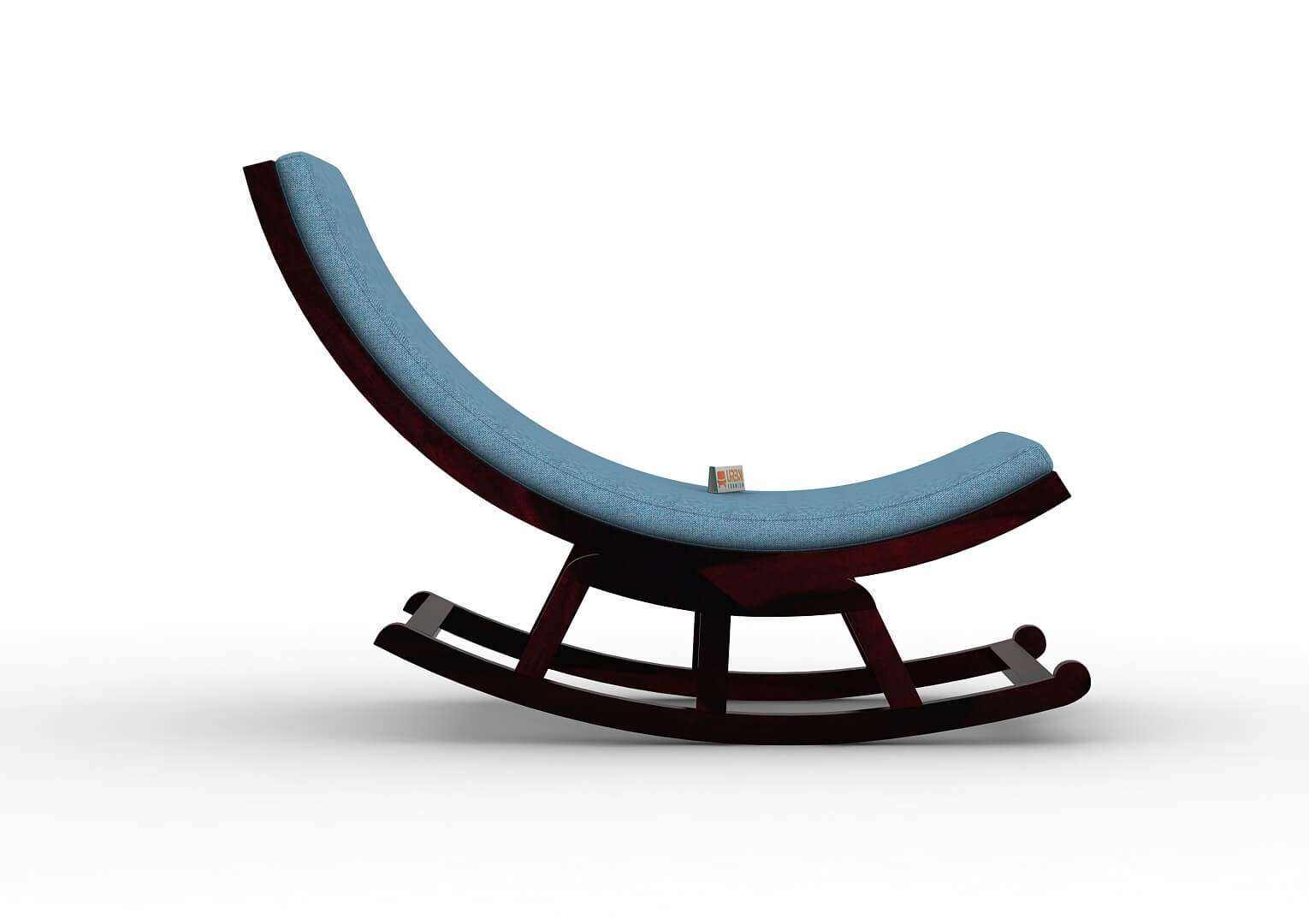 Modern-Design-Rocking-Chair-Walnut-Blue_4