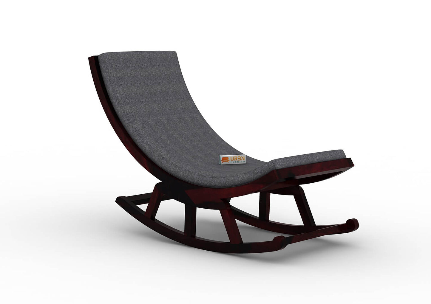 Modern-Design-Rocking-Chair-Walnut-Gray_3