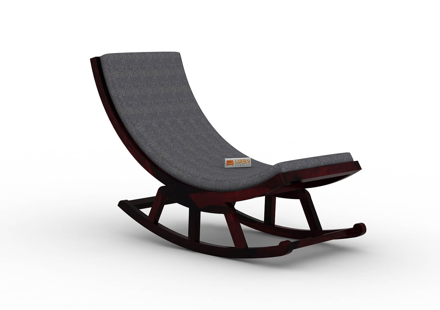 Modern-Design-Rocking-Chair-Walnut-Gray_3