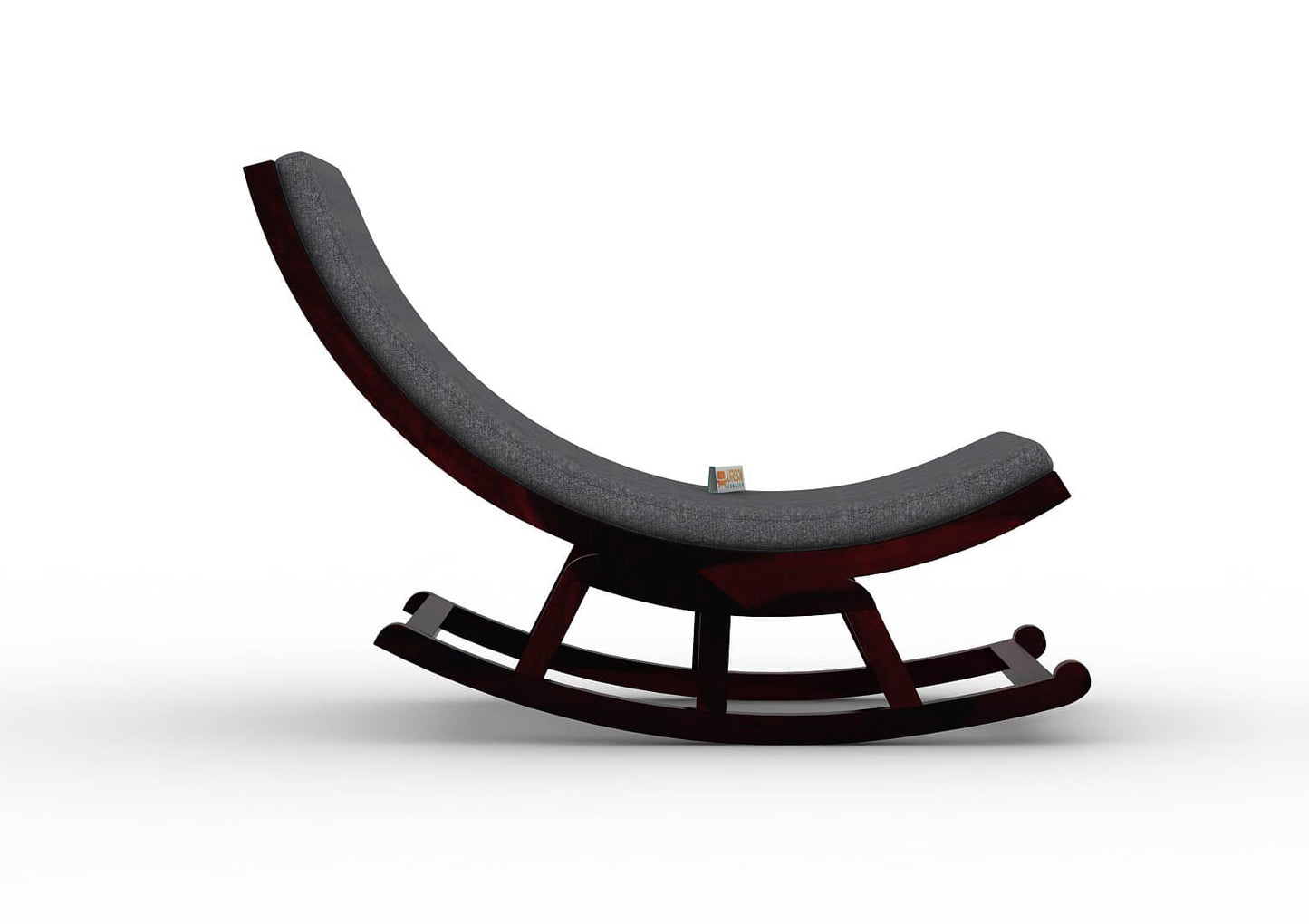 Modern-Design-Rocking-Chair-Walnut-Gray_4