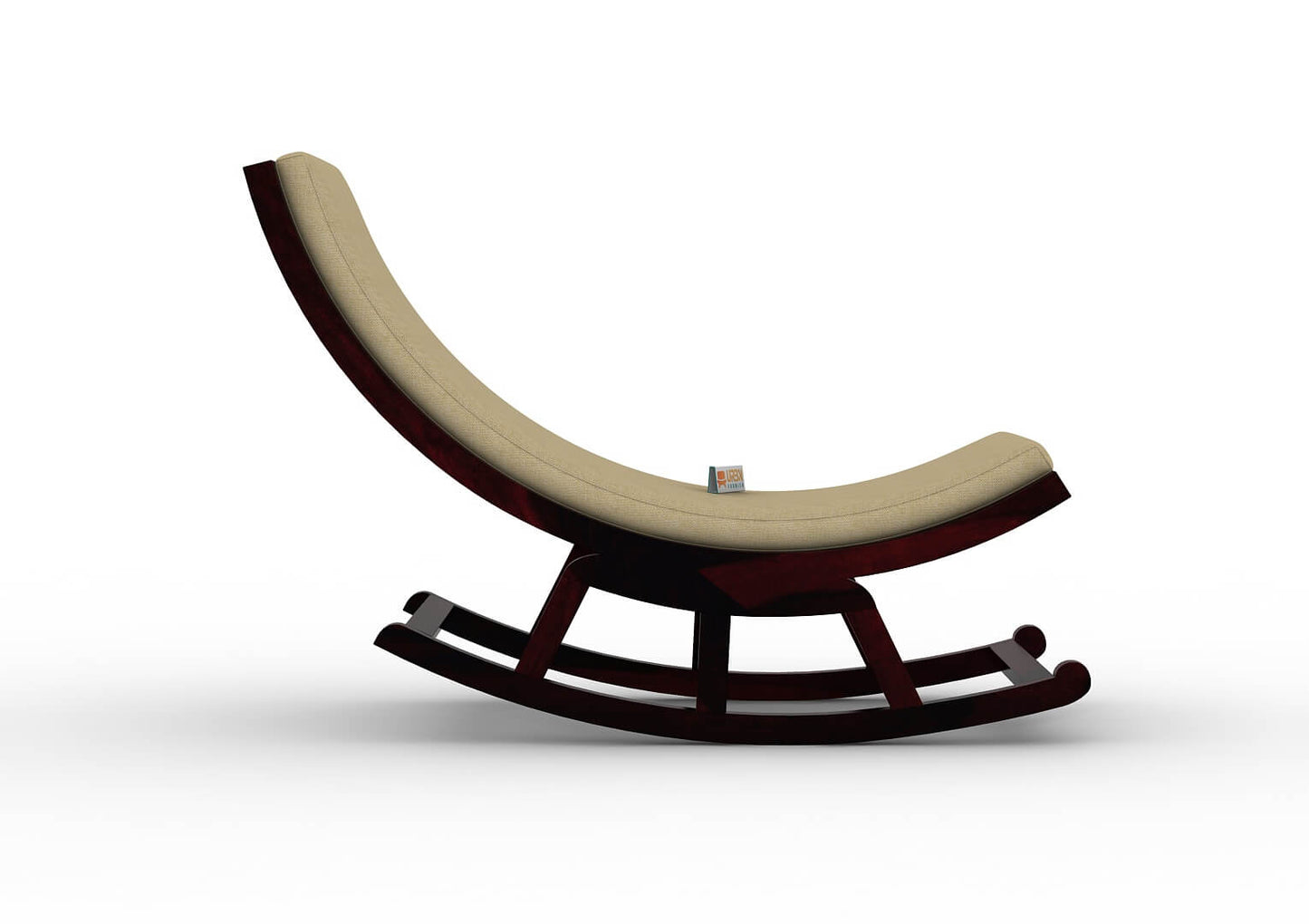 Modern-Design-Rocking-Chair-Walnut-Ivory_4