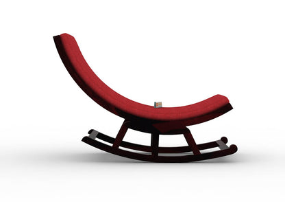 Modern-Design-Rocking-Chair-Walnut-Red_4