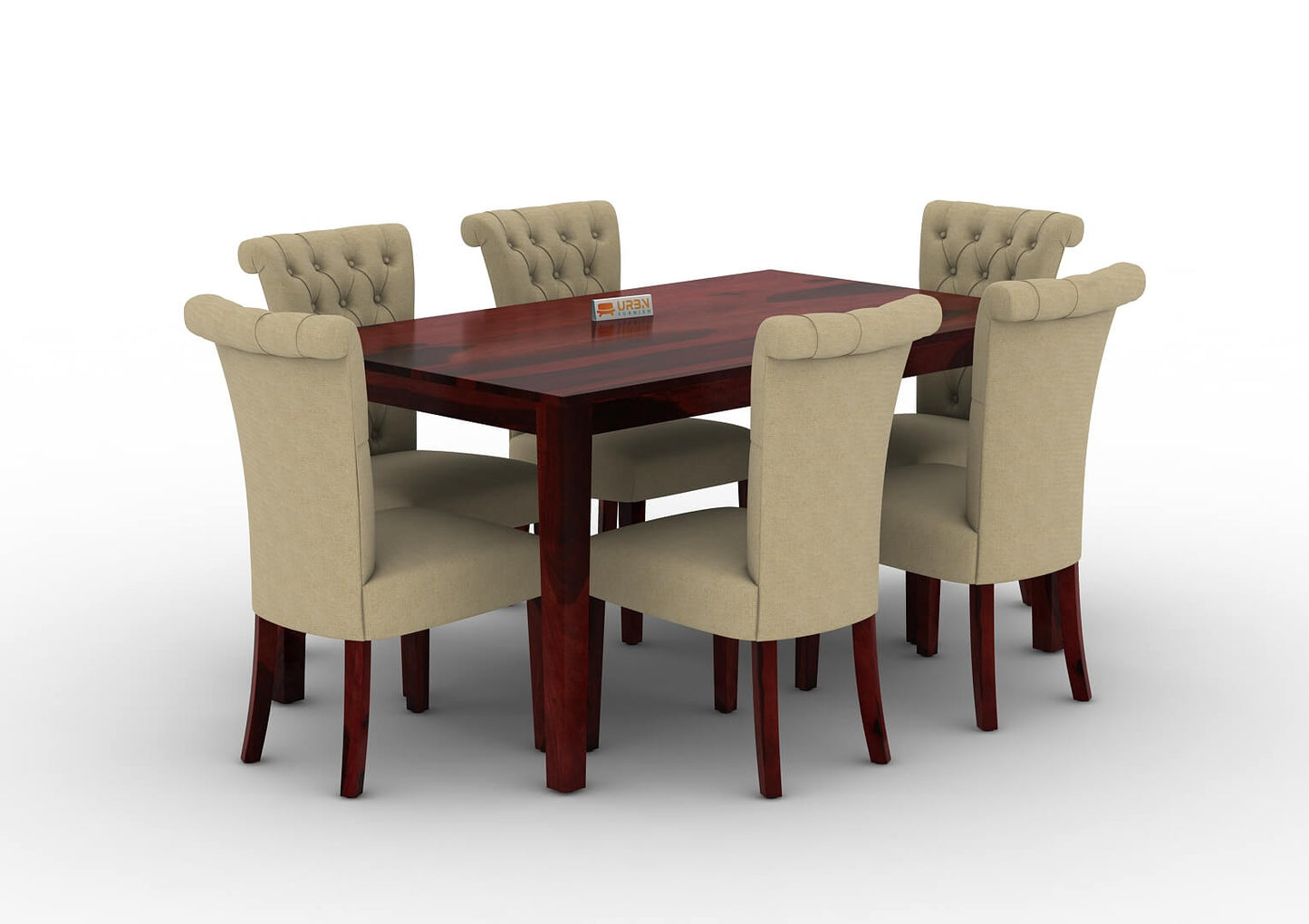 Mornesse-6-Seater-Dining-Set-Mahogany-Ivory_3