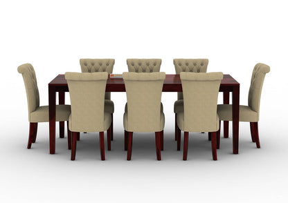 Mornesse-8-Seater-Dining-Set-Mahogany-Ivory_2