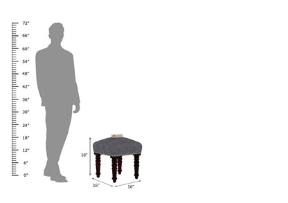 Mudrank Stool - Urbnfurnish