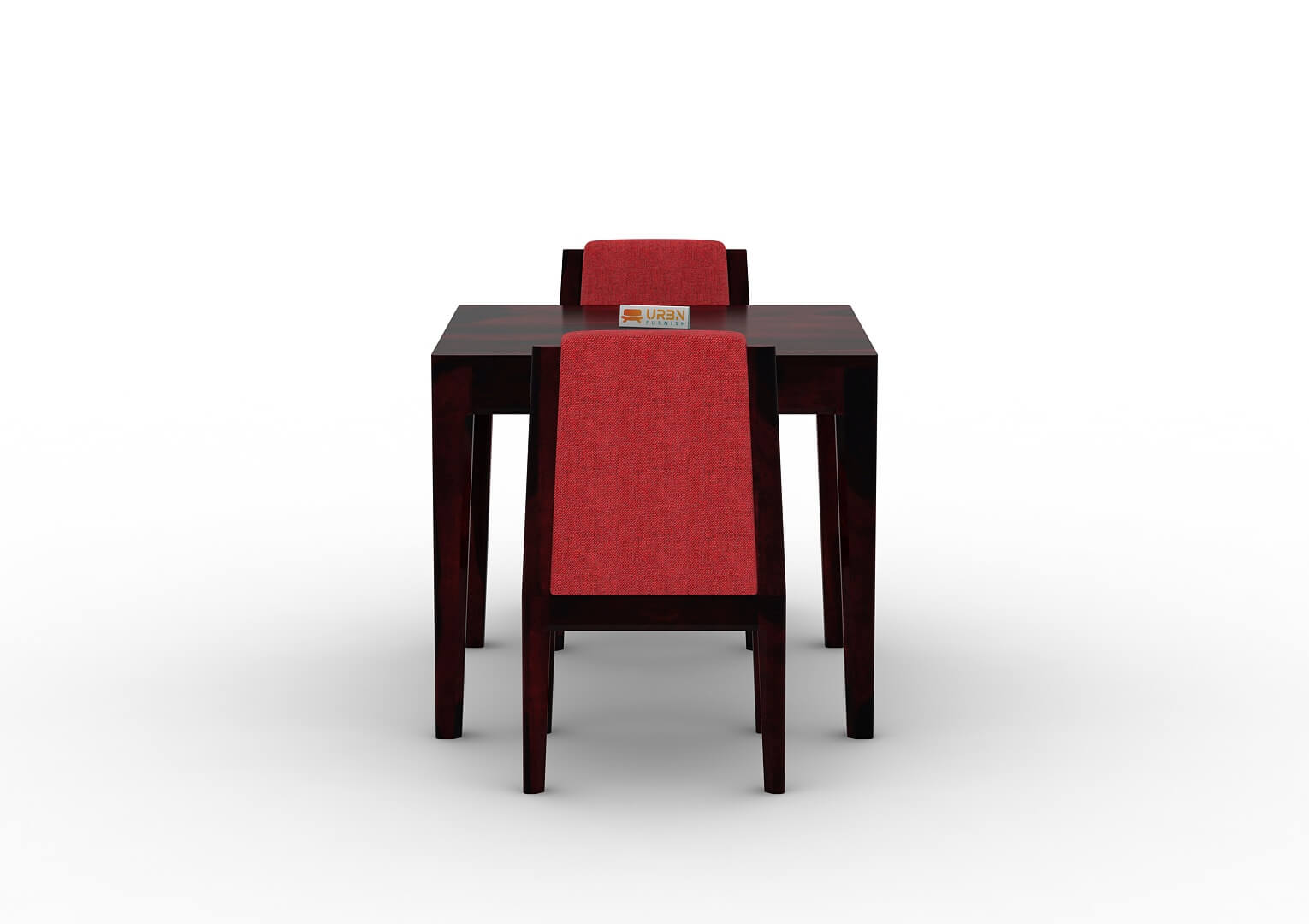 Munari-2-Seater-Dining-Set-Walnut-Red_2