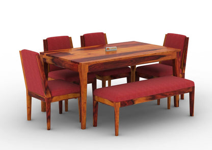 Munari-6-Seater-Dining-Set-With-Bench-Honey-Red_3