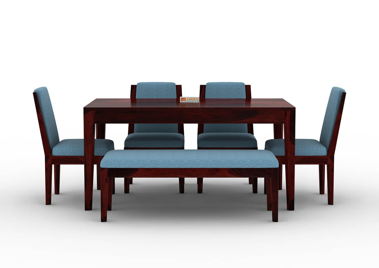 Munari-6-Seater-Dining-Set-With-Bench-Mahogany-Blue_2