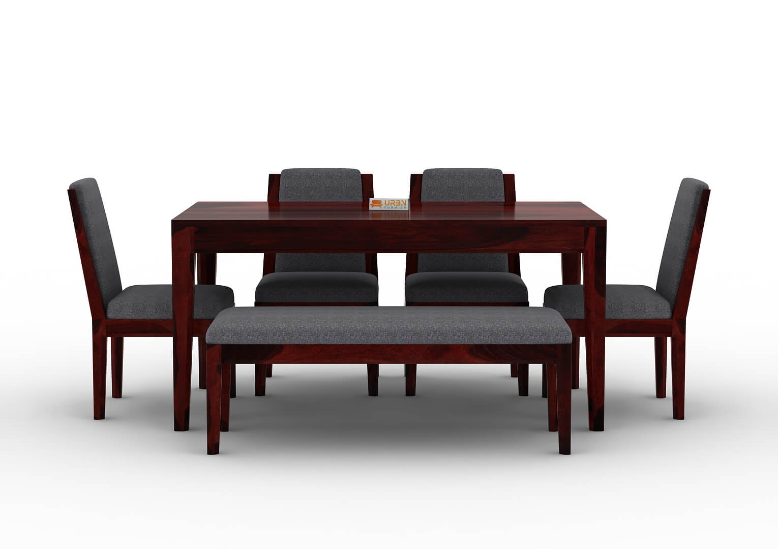 Munari-6-Seater-Dining-Set-With-Bench-Mahogany-Gray_2