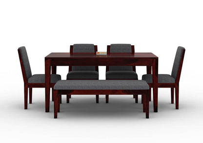 Munari-6-Seater-Dining-Set-With-Bench-Mahogany-Gray_2