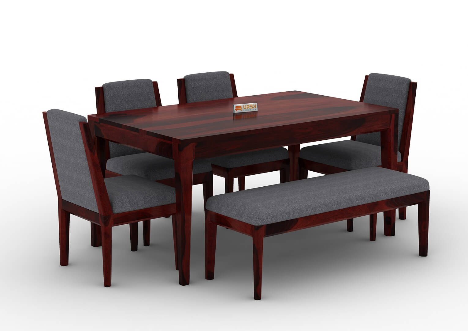 Munari-6-Seater-Dining-Set-With-Bench-Mahogany-Gray_3