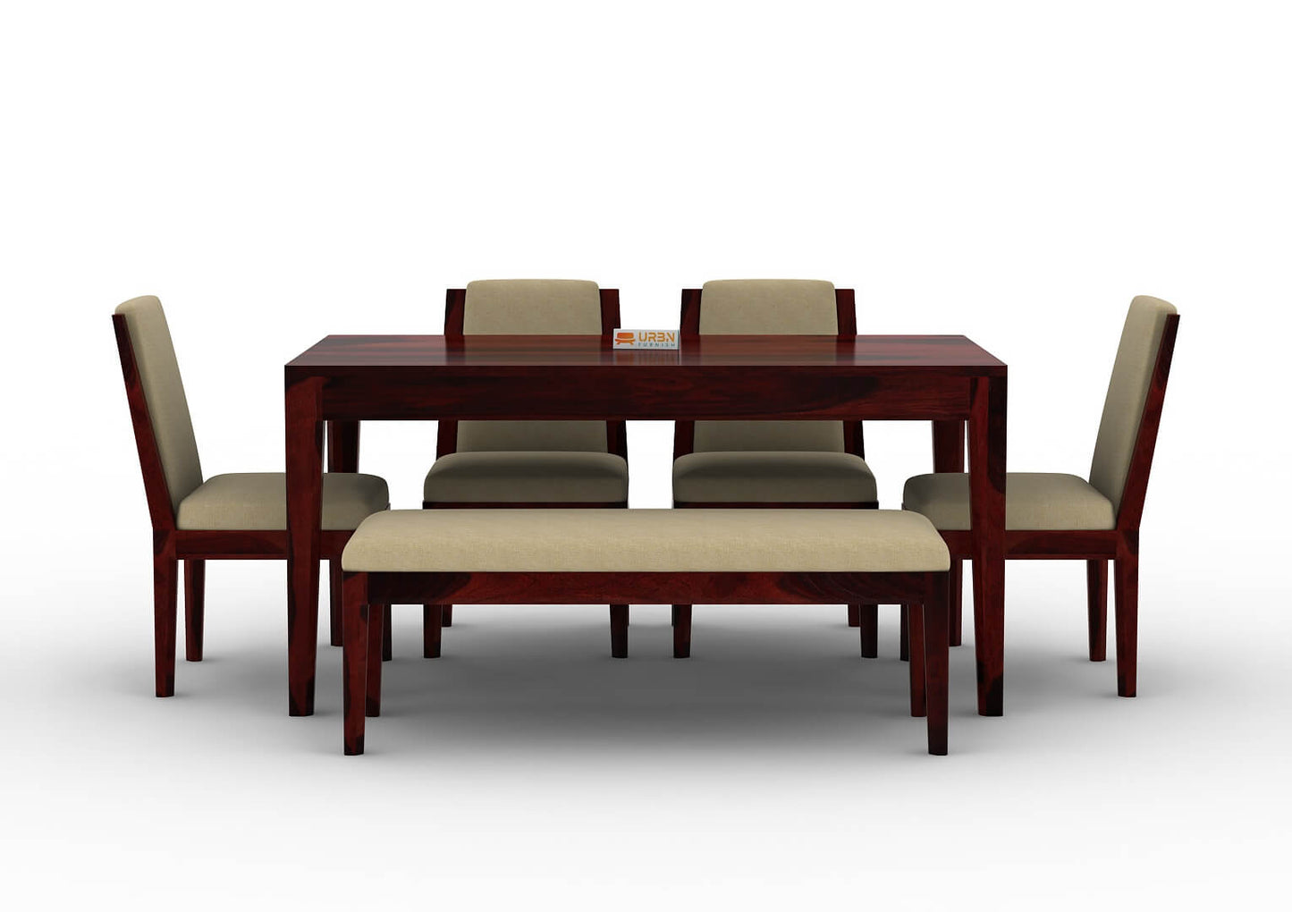 Munari-6-Seater-Dining-Set-With-Bench-Mahogany-Ivory_2