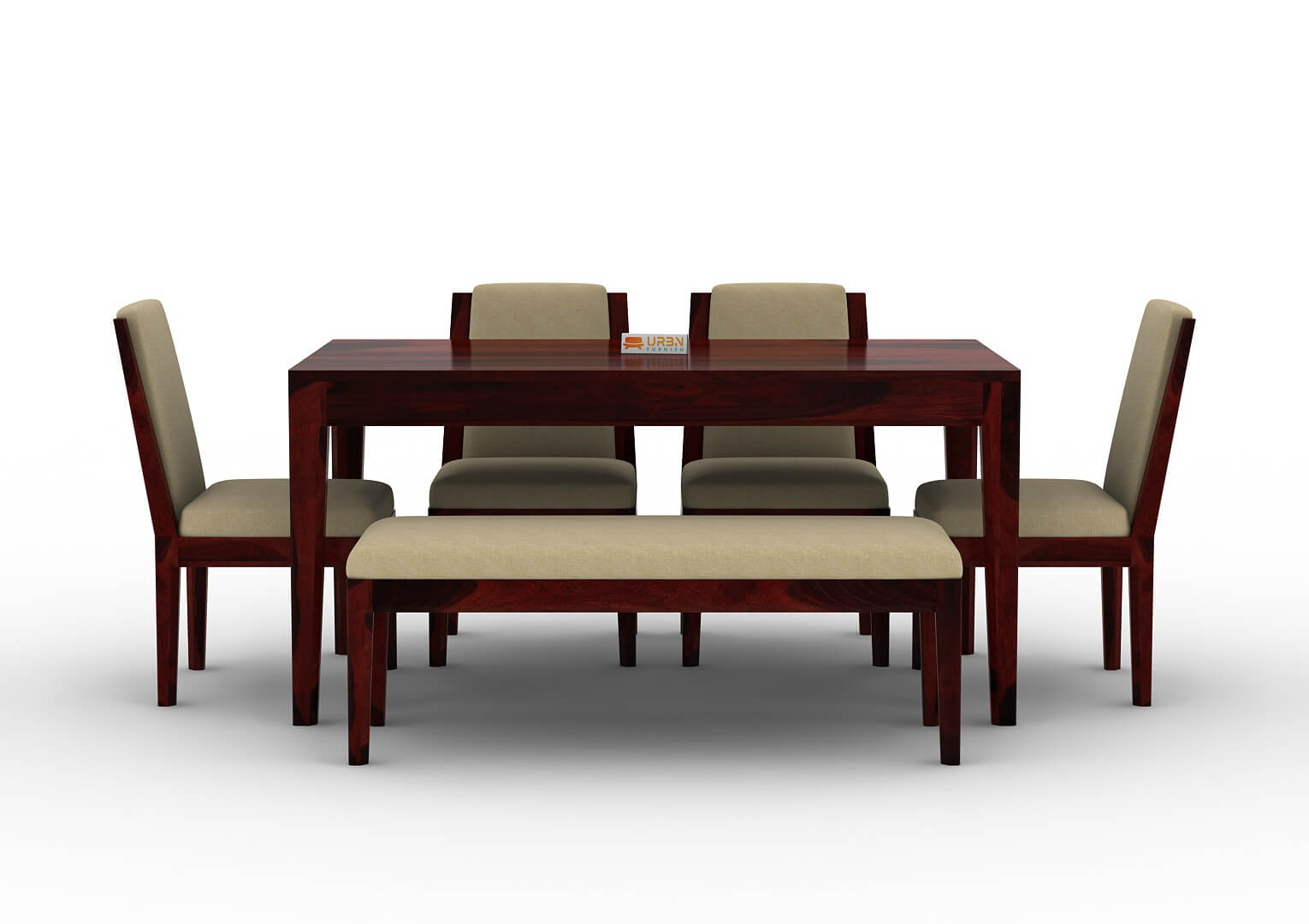 Munari-6-Seater-Dining-Set-With-Bench-Mahogany-Ivory_2