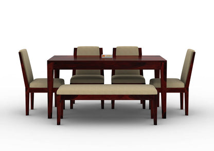 Munari-6-Seater-Dining-Set-With-Bench-Mahogany-Ivory_2