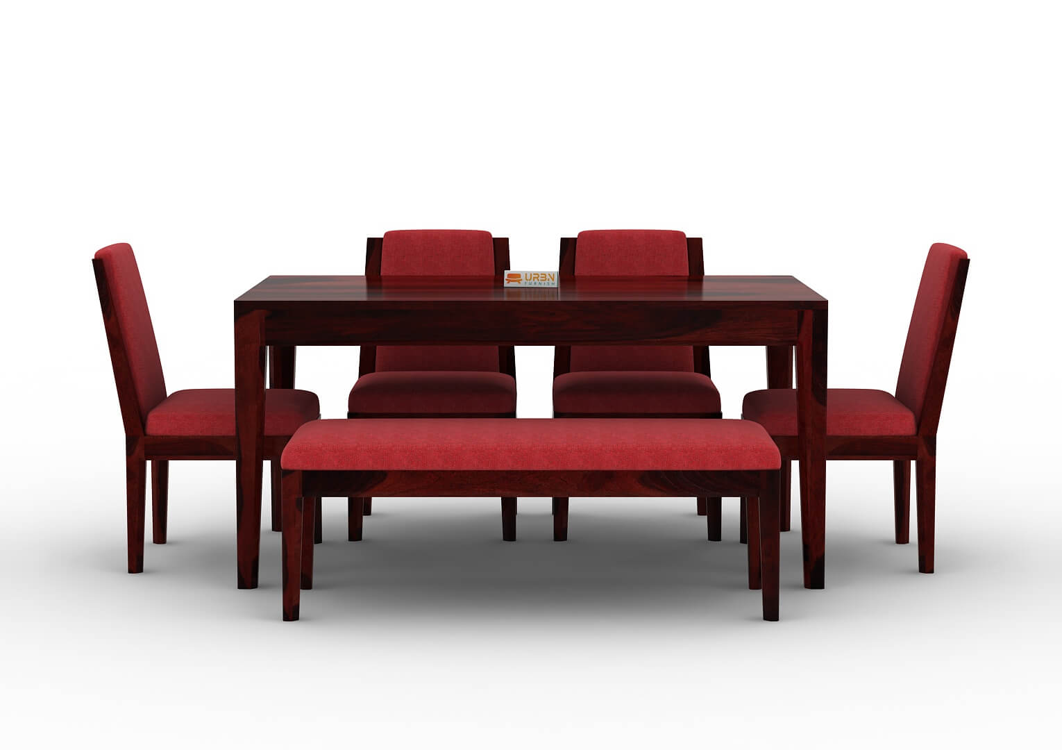 Munari-6-Seater-Dining-Set-With-Bench-Mahogany-Red_2