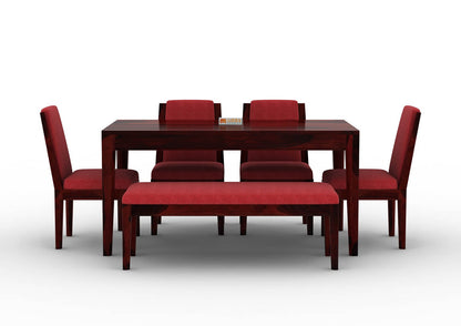 Munari-6-Seater-Dining-Set-With-Bench-Mahogany-Red_2