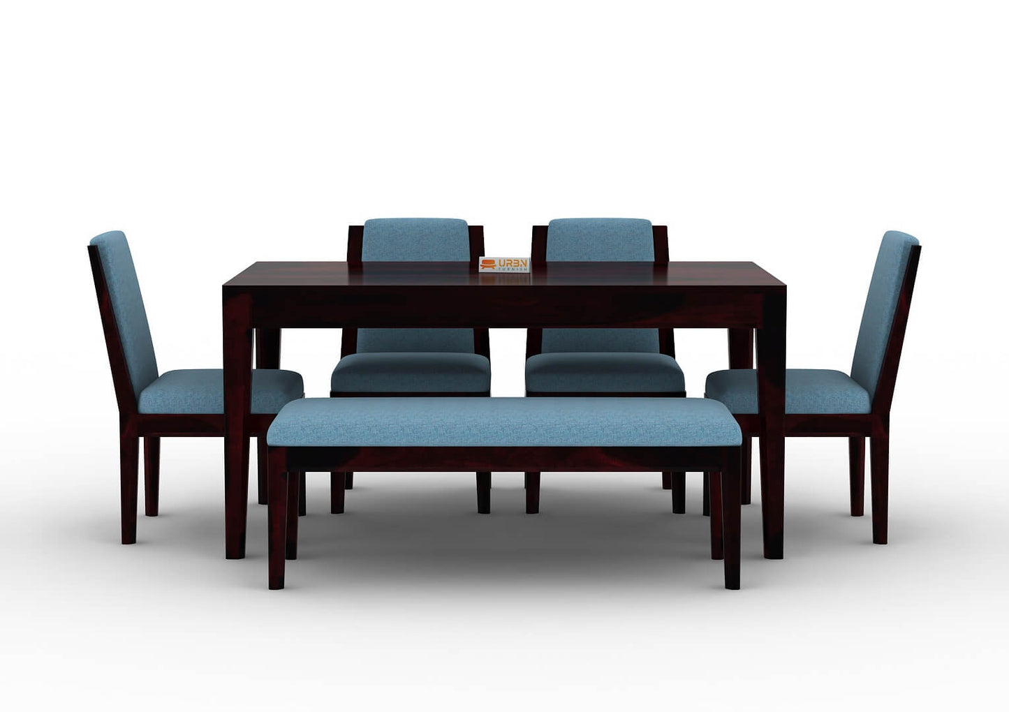 Munari-6-Seater-Dining-Set-With-Bench-Walnut-Blue_2