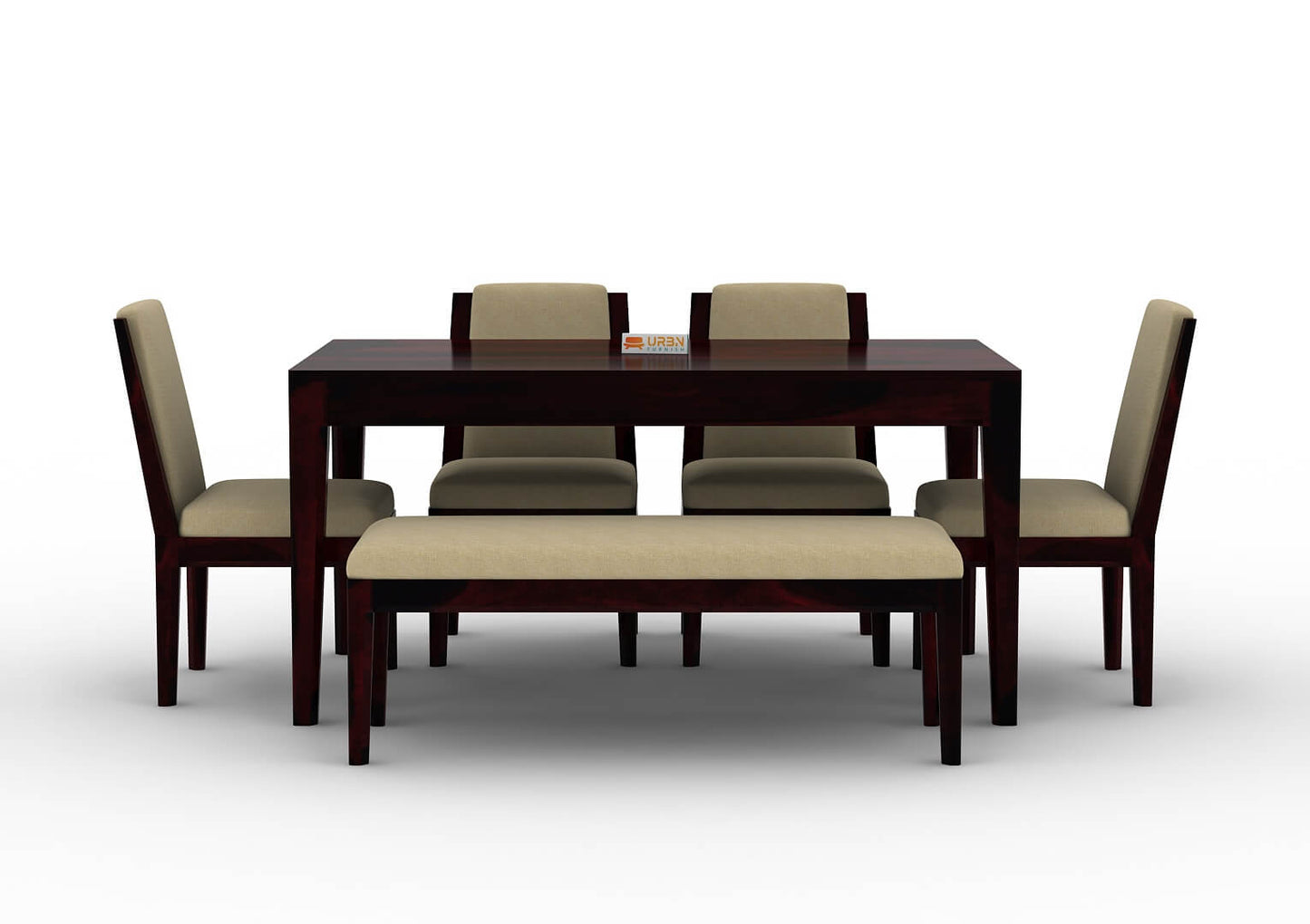 Munari-6-Seater-Dining-Set-With-Bench-Walnut-Ivory_2