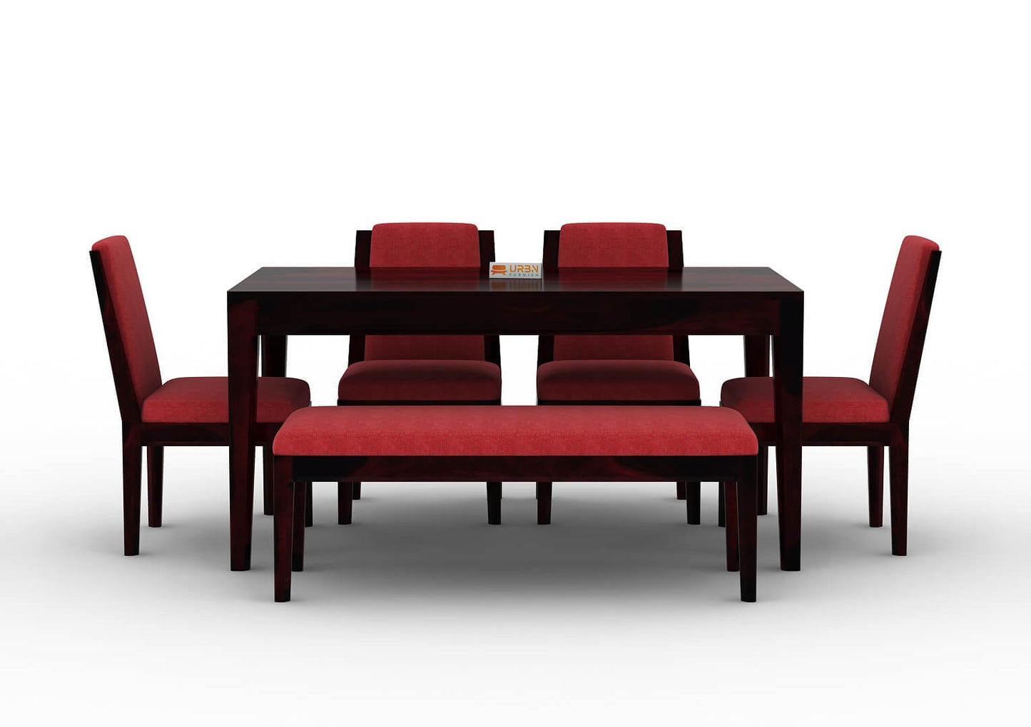 Munari-6-Seater-Dining-Set-With-Bench-Walnut-Red_2