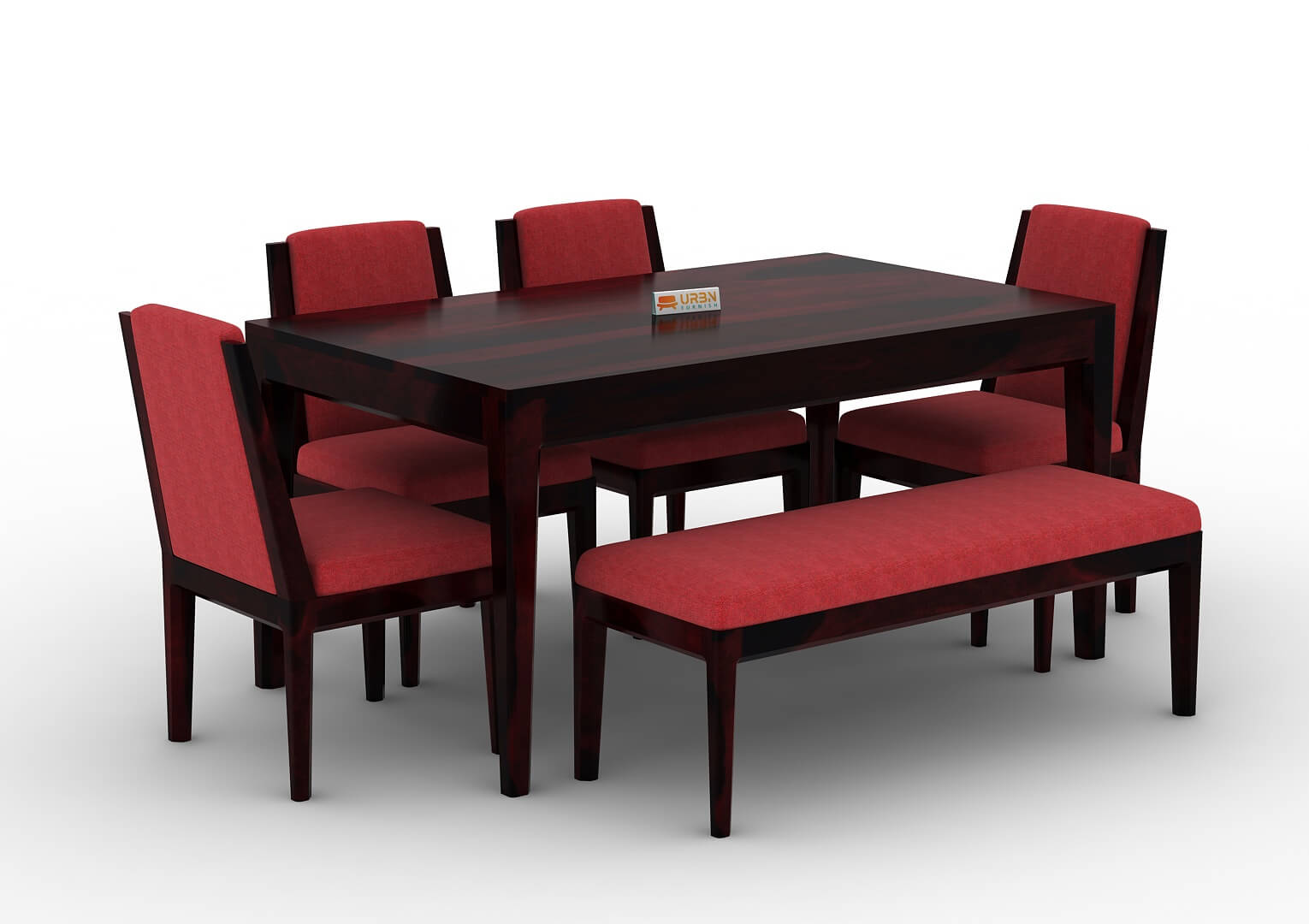 Munari-6-Seater-Dining-Set-With-Bench-Walnut-Red_3