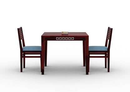 Muse-2-Seater-Dining-Set-Cushioned-Mahogany-Blue_2