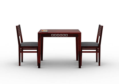 Muse-2-Seater-Dining-Set-Cushioned-Mahogany-Gray_2