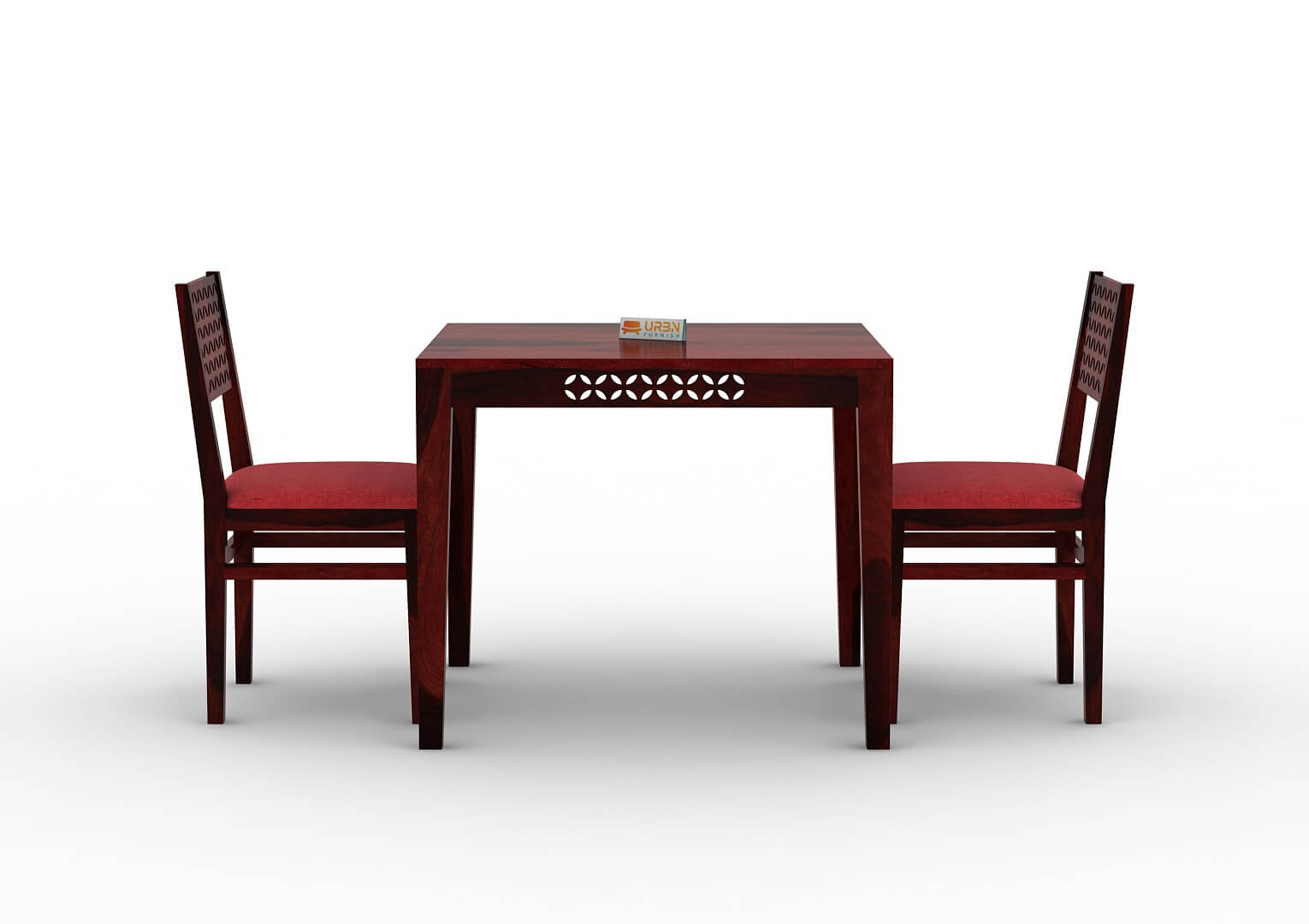 Muse-2-Seater-Dining-Set-Cushioned-Mahogany-Red_2