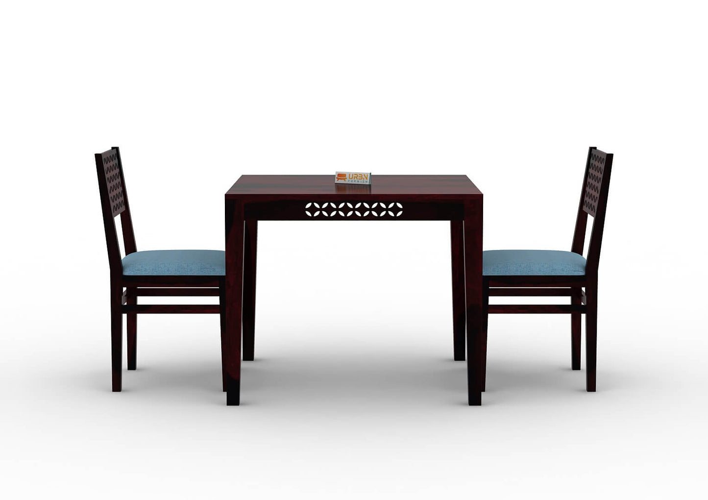 Muse-2-Seater-Dining-Set-Cushioned-Walnut-Blue_2