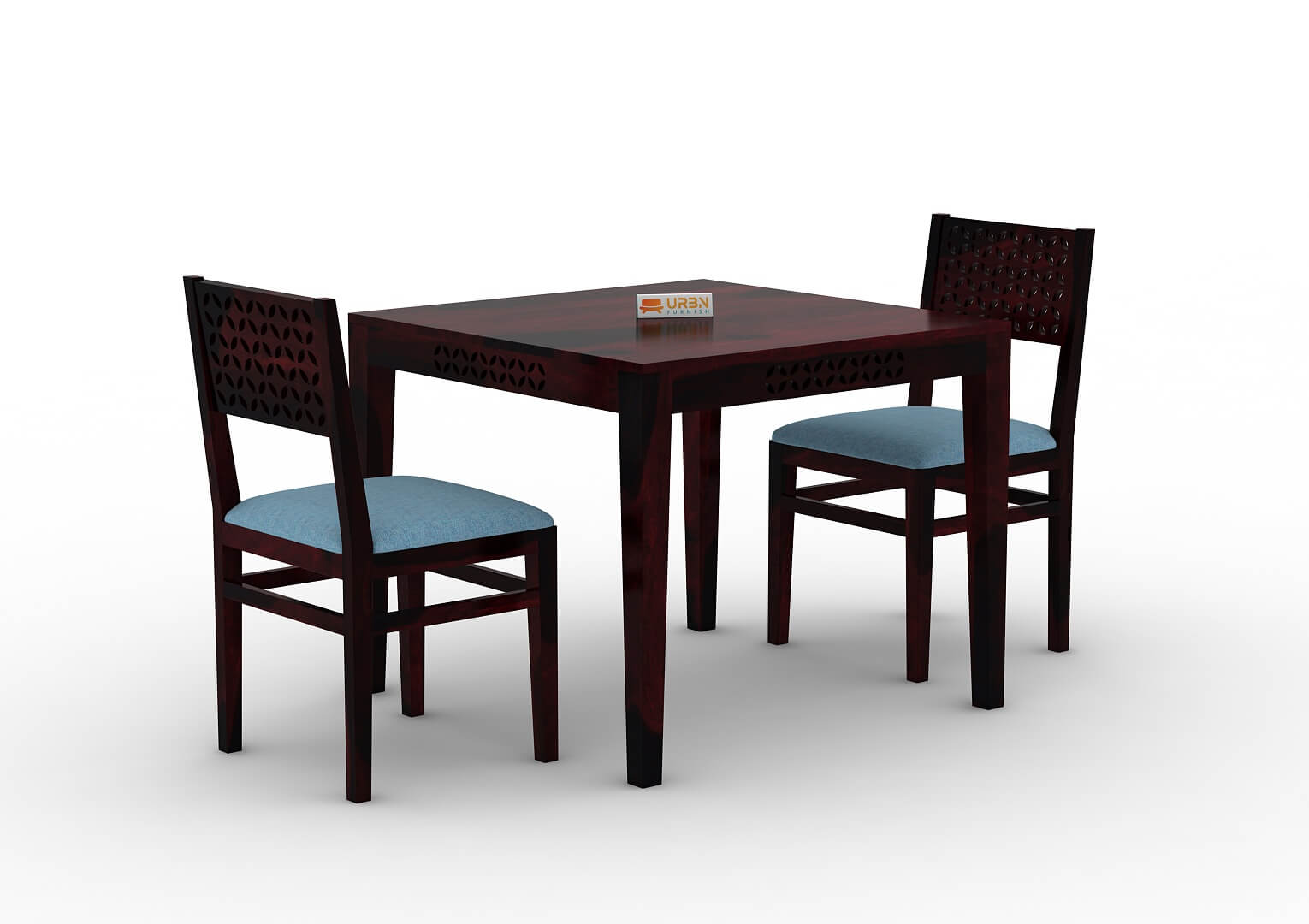 Muse-2-Seater-Dining-Set-Cushioned-Walnut-Blue_3