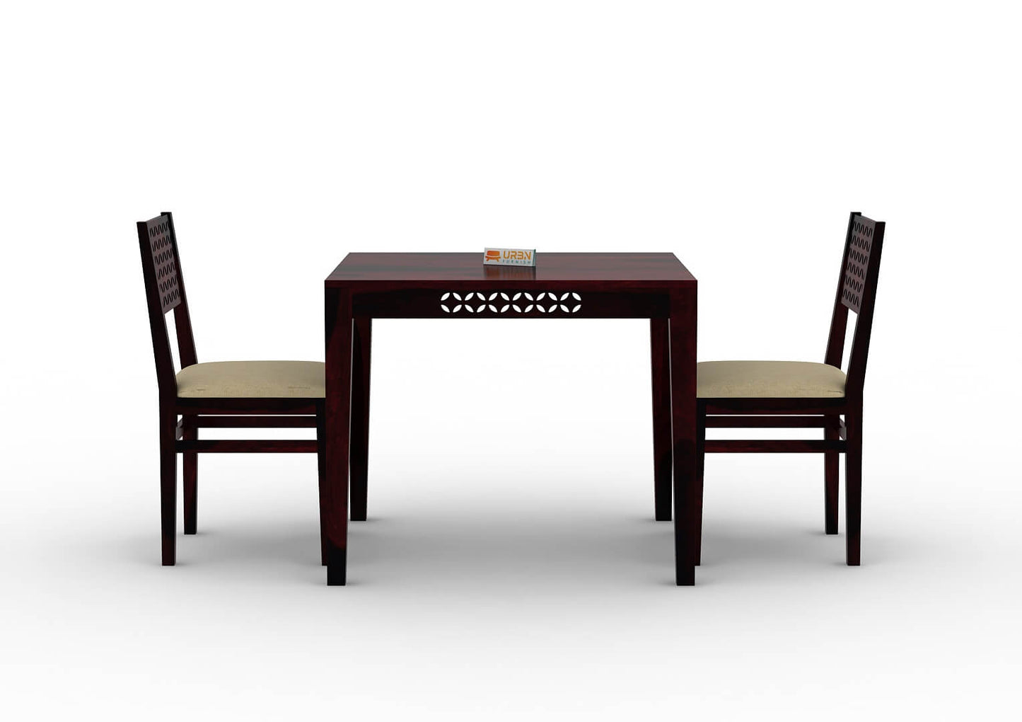 Muse-2-Seater-Dining-Set-Cushioned-Walnut-Ivory_2