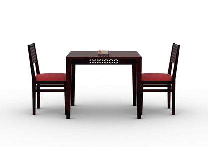 Muse-2-Seater-Dining-Set-Cushioned-Walnut-Red_2