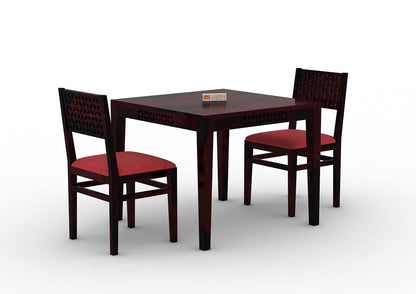 Muse-2-Seater-Dining-Set-Cushioned-Walnut-Red_3