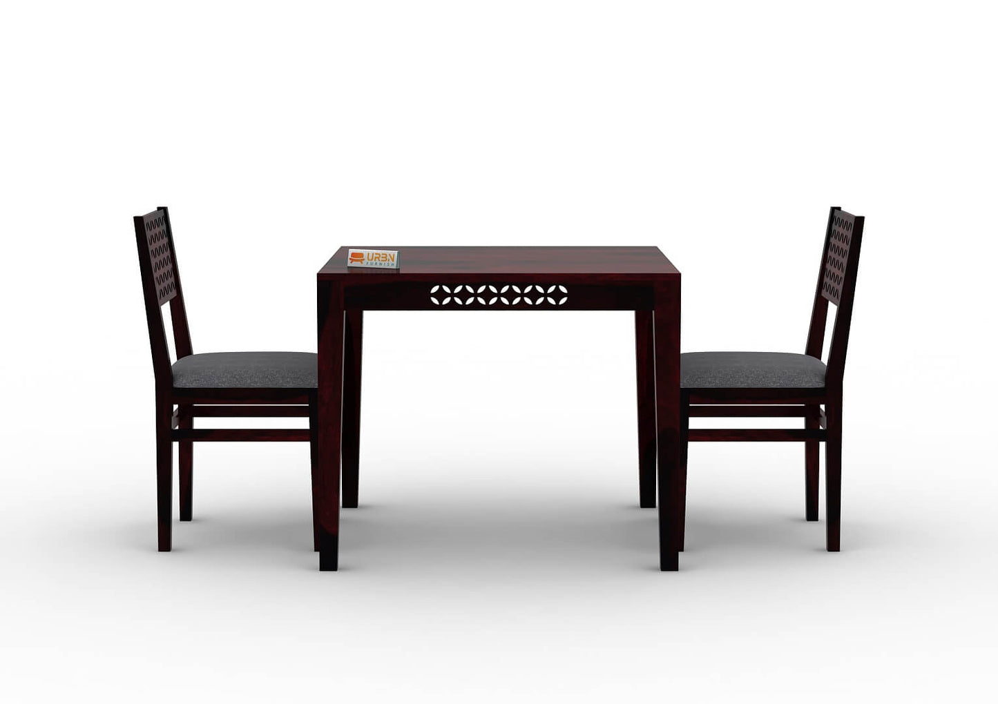 Muse-2-Seater-Dining-Set-Cushioned-Walnut-Red_4