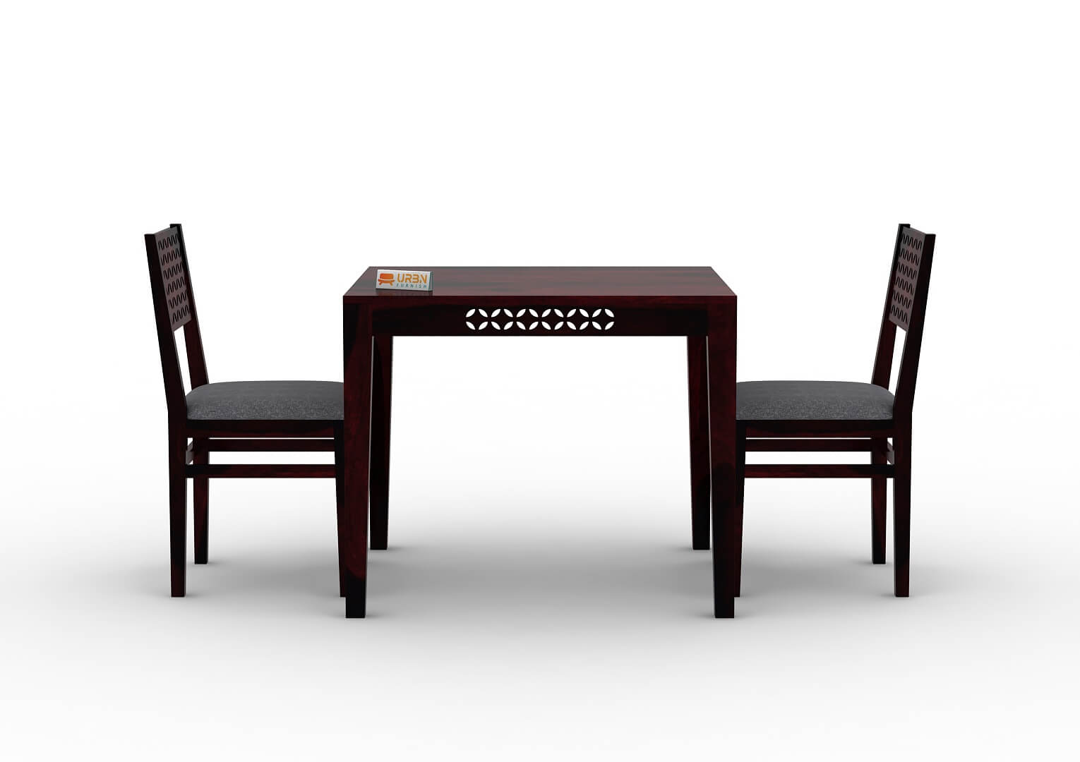 Muse-2-Seater-Dining-Set-Cushioned-Walnut-Red_4