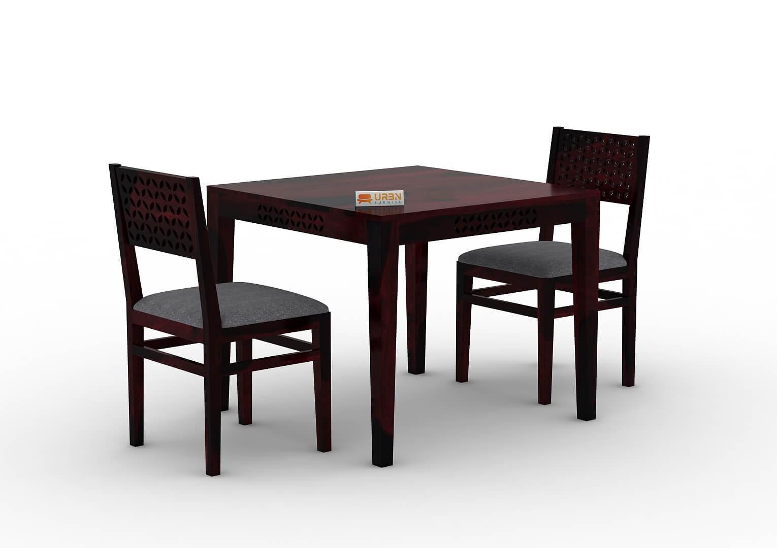 Muse-2-Seater-Dining-Set-Cushioned-Walnut-Red_5