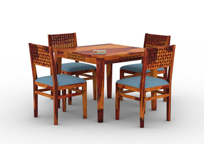 Muse-4-Seater-Dining-Set-Cushioned-Honey-Blue_3
