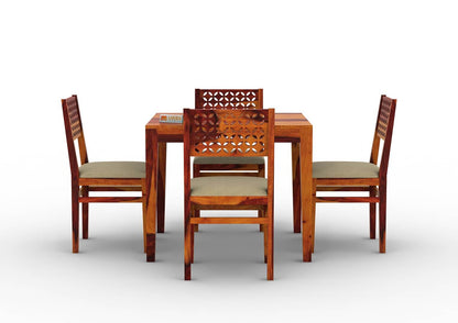 Muse-4-Seater-Dining-Set-Cushioned-Honey-Ivory_2