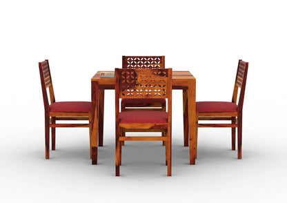 Muse-4-Seater-Dining-Set-Cushioned-Honey-Red_2
