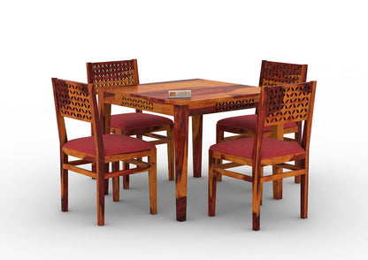 Muse-4-Seater-Dining-Set-Cushioned-Honey-Red_3