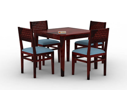 Muse-4-Seater-Dining-Set-Cushioned-Mahogany-Blue_3