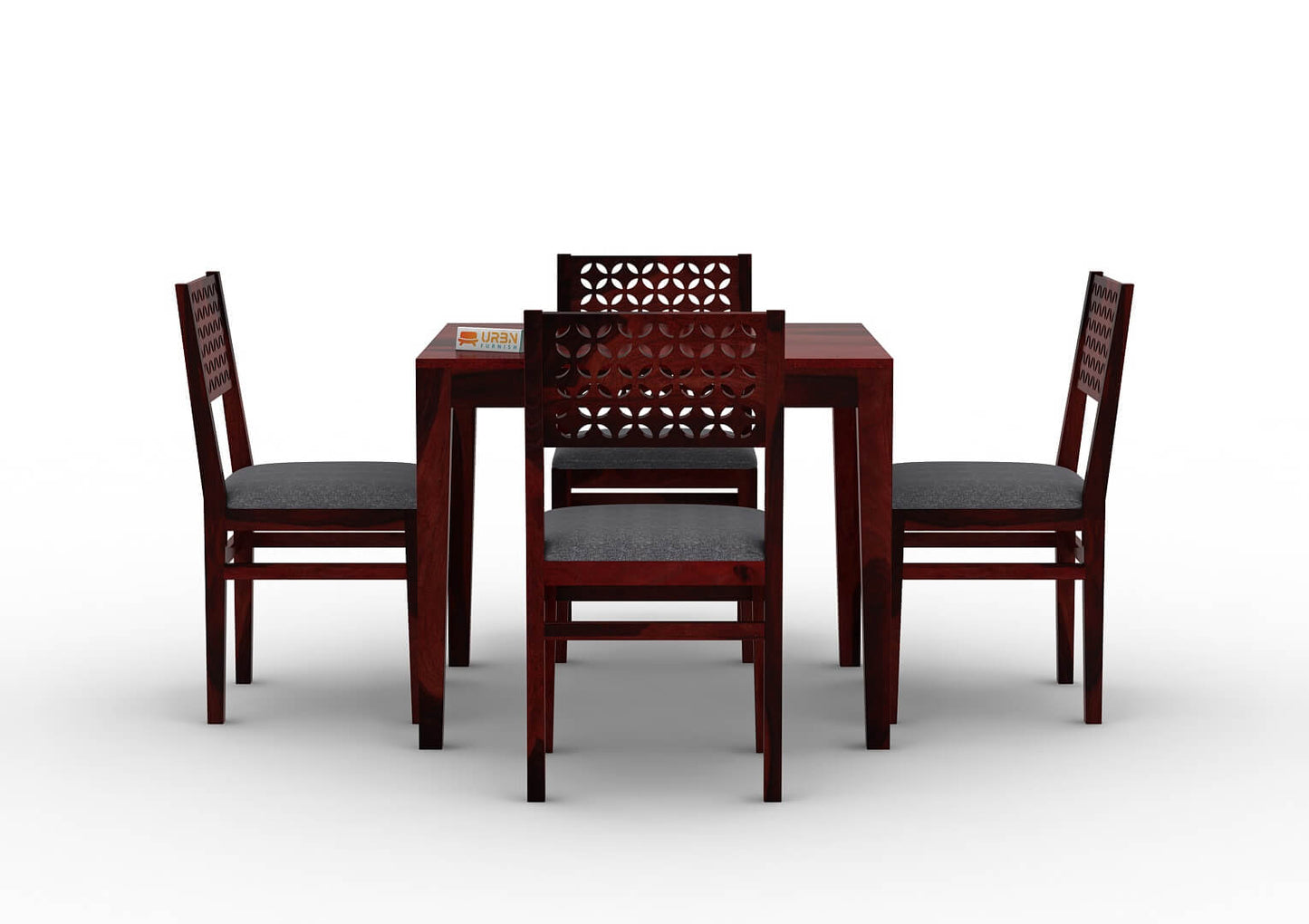 Muse-4-Seater-Dining-Set-Cushioned-Mahogany-Gray_2
