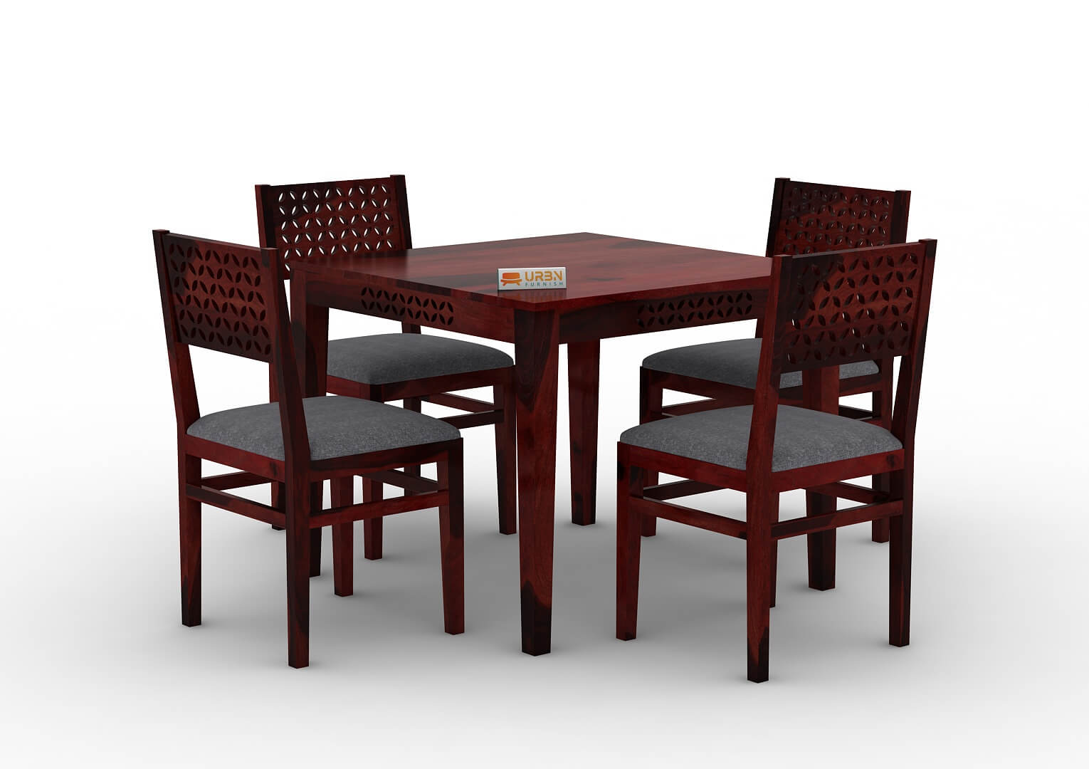 Muse-4-Seater-Dining-Set-Cushioned-Mahogany-Gray_3