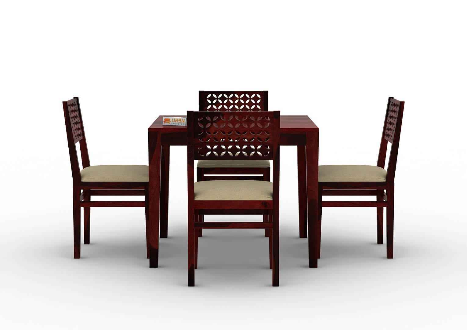 Muse-4-Seater-Dining-Set-Cushioned-Mahogany-Ivory_2
