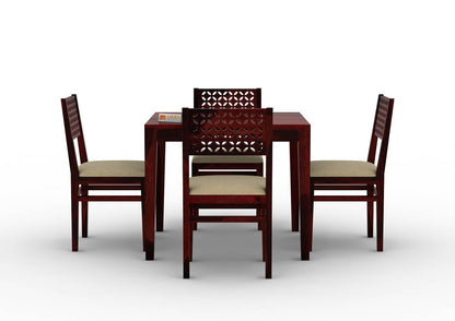 Muse-4-Seater-Dining-Set-Cushioned-Mahogany-Ivory_2