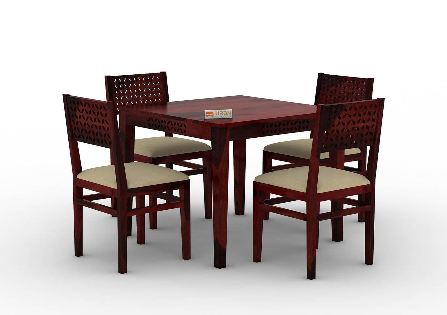 Muse-4-Seater-Dining-Set-Cushioned-Mahogany-Ivory_3
