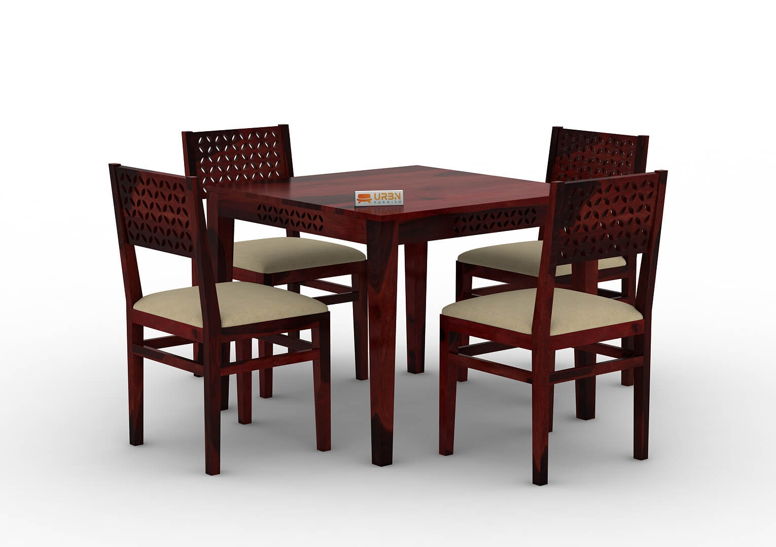 Muse-4-Seater-Dining-Set-Cushioned-Mahogany-Ivory_3