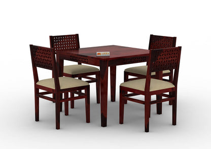 Muse-4-Seater-Dining-Set-Cushioned-Mahogany-Ivory_3
