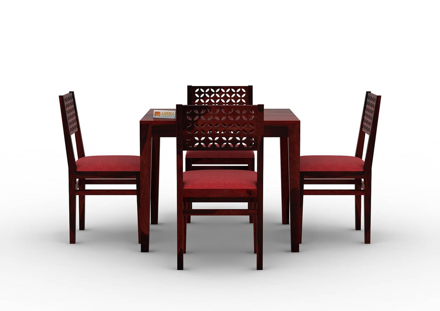 Muse-4-Seater-Dining-Set-Cushioned-Mahogany-Red_2